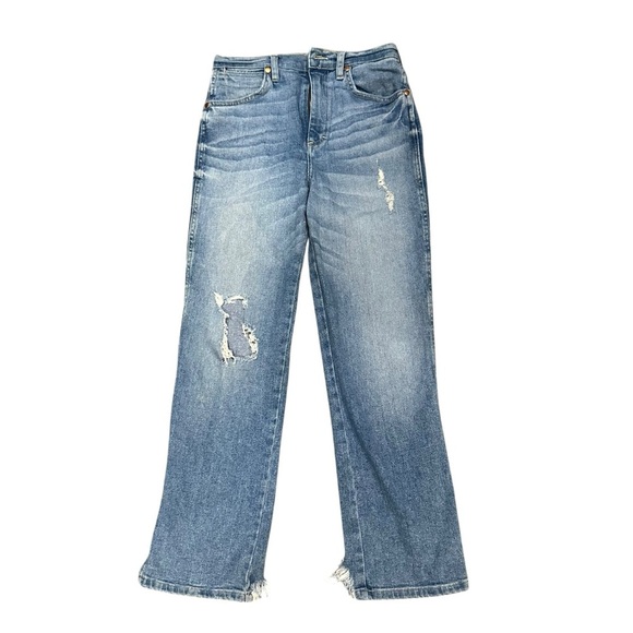 Wrangler Heritage‎ FI Blue Flare Wide Leg Jeans - Picture 1 of 7
